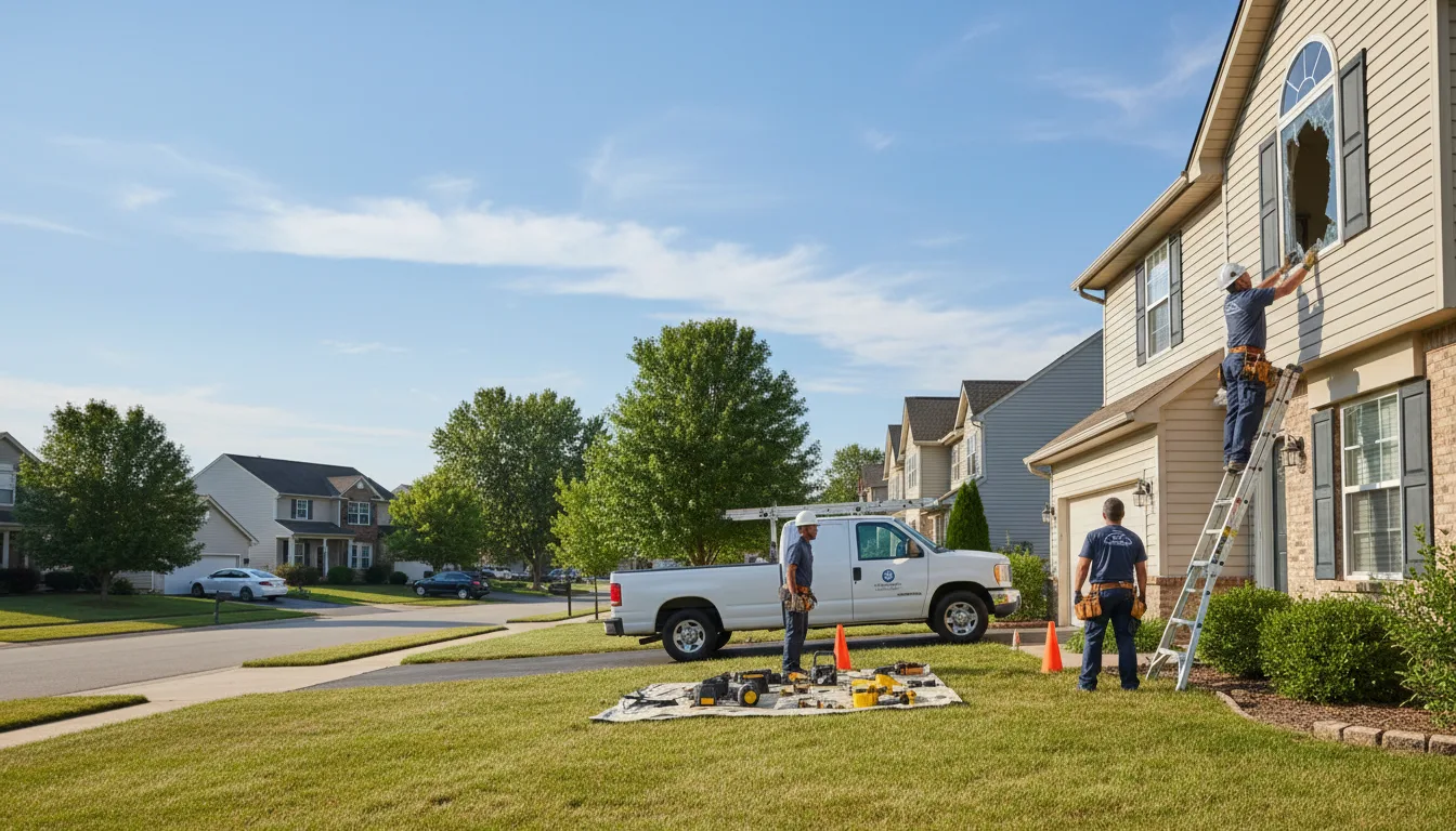 Expert window installer providing residential service in Benkelman, NE